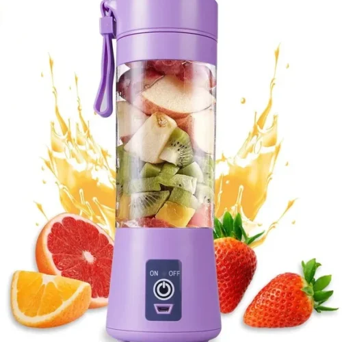 Portable Mini Electric Juicer | USB Charging | Best Smoothie Milkshake Maker | Automatic