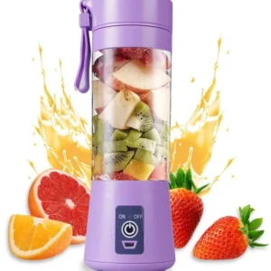 Portable Mini Electric Juicer | USB Charging | Best Smoothie Milkshake Maker | Automatic