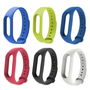 TPU Replacement Strap for Xiaomi Mi Band – Waterproof & Scratch-Resistant