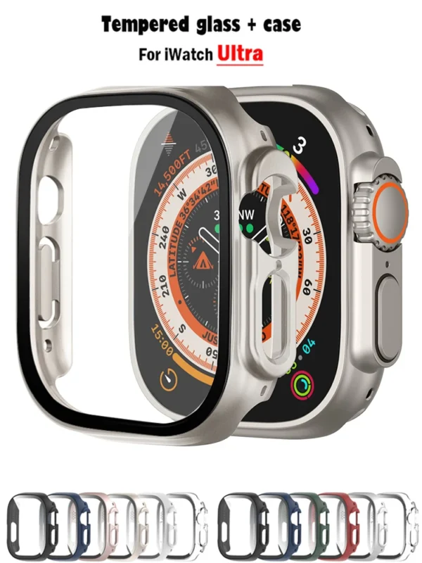 Tempered Glass For Apple Watch