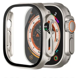 Tempered Glass For Apple Watch | Ultra Case 49mm band smartwatch