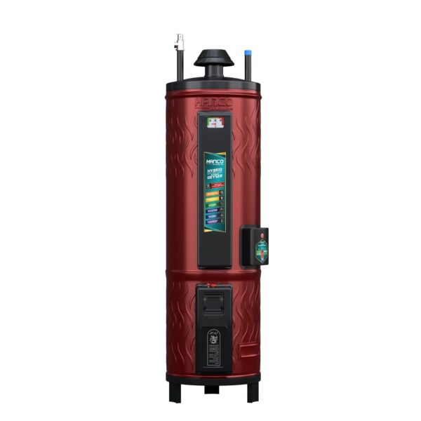 30-GL heavy duty hybrid electric and gas storage geyser