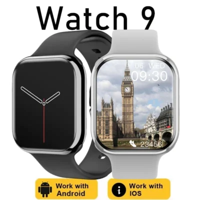 9 Max NFC Smart Watch