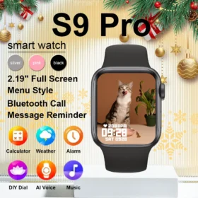 I9 Pro Max Smart watch | Bluetooth | Call | Sleep Record | DIY Dial For iOS