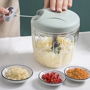 Manual Meat Mincer | Garlic Chopper