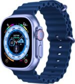 T800 Ultra Smartwatch Original 45mm 1.99 Inch Hiwatch PRO - Blue