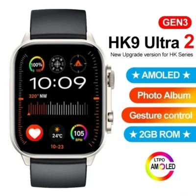 AMOLED HK9 Ultra 2 Smartwatch
