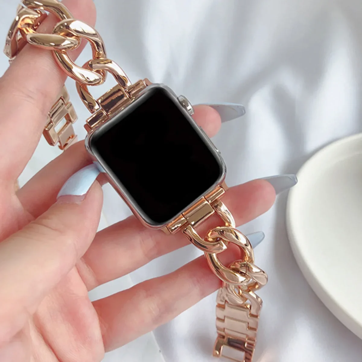 Cuban Link strap for Apple watch | Premium quality