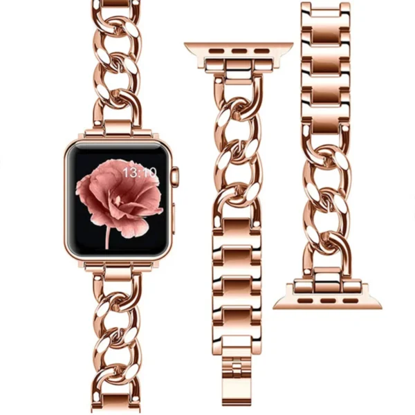 Cuban Link strap for Apple watch