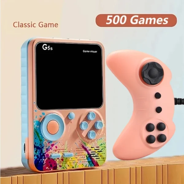 G5S 2.4 Inch Video Game Console
