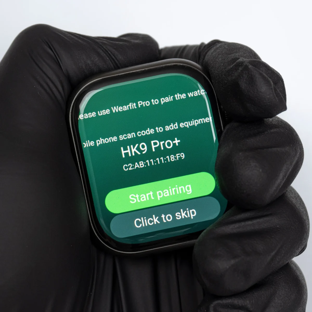 HK9 Pro Plus Smartwatch | AMOLED Display