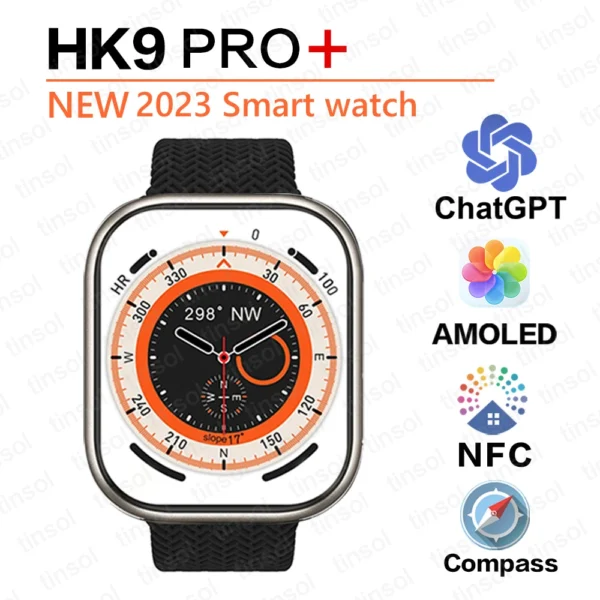 HK9 Pro Plus Smartwatch