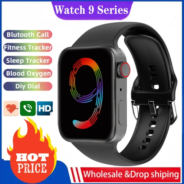 WS9 Smartwatch For Android IOS