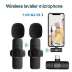 K9 Professional Microphone | Wireless Lavalier Microphone
