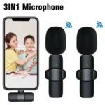 K9 Professional Microphone | Wireless Lavalier Microphone