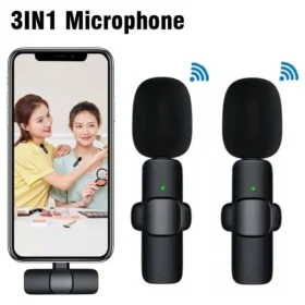 K9 Professional Microphone | Wireless Lavalier Microphone