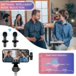 K9 Professional Microphone | Wireless Lavalier Microphone