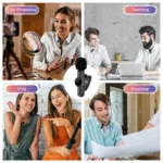 K9 Professional Microphone | Wireless Lavalier Microphone