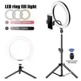 LED Selfie Ring Lighting | Photographic Selfie Ring Lamp