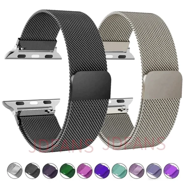 Magnetic Chain Strap Watch Band