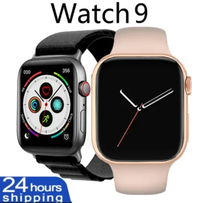 NEW 2023 Smart Watch 9 Pro Real Fixed Screw 49mm 2 19 Amoled Screen with ECG