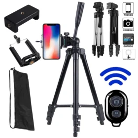 Portable Tripod for Phone | Lightweight Camera Tripod Stand | Premium quality