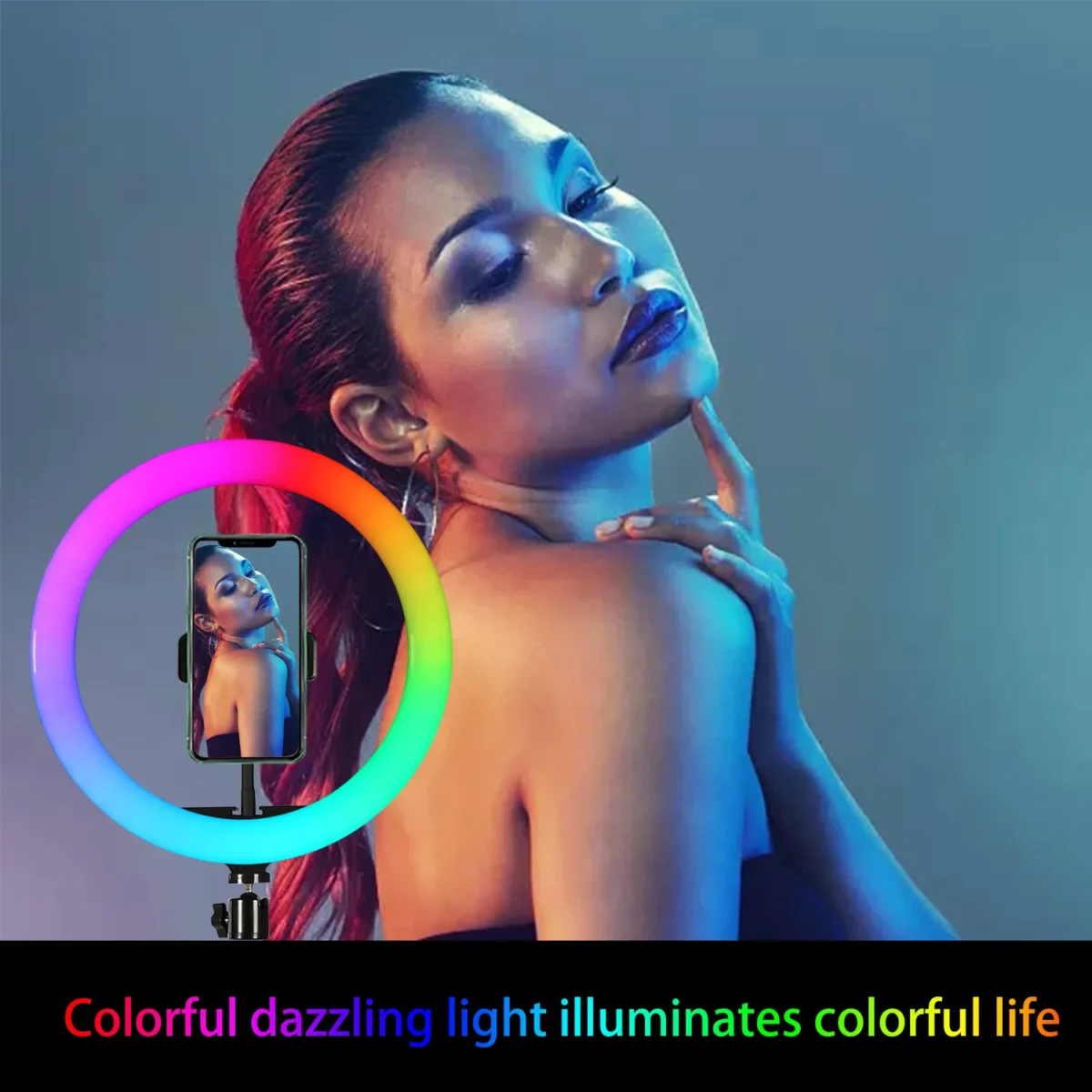 RGB Ring Light | Photography Light | Best Selfie ring light