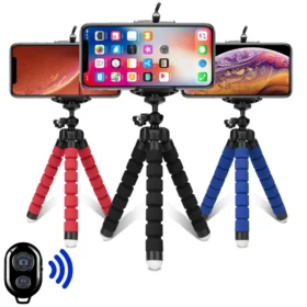 Tripod For Phone | Mobile Camera Holder Clip | Best Lightening