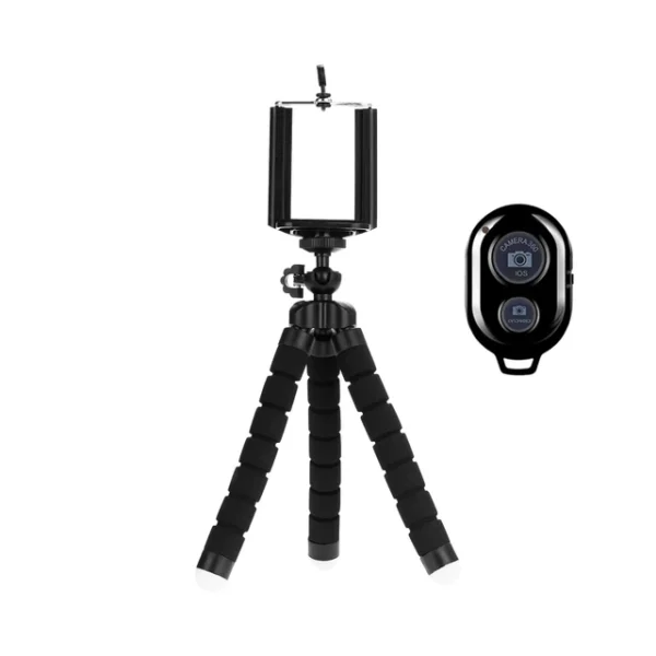 Tripod For Phone | Mobile Camera Holder Clip | Best Lightening