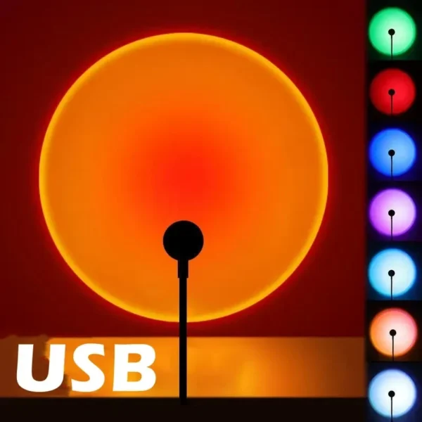 USB Sunset Lamp