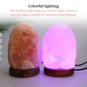 Bedside Salt Lamp