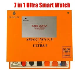 s100 ultra smartwatch 7 in 1 smartwatch price in pakistan
