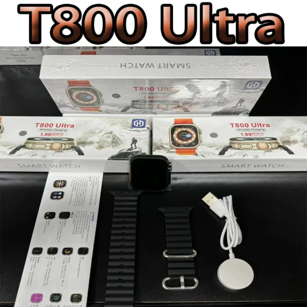 T800 Ultra Smartwatch Original 45mm 1.99 Inch Hiwatch PRO