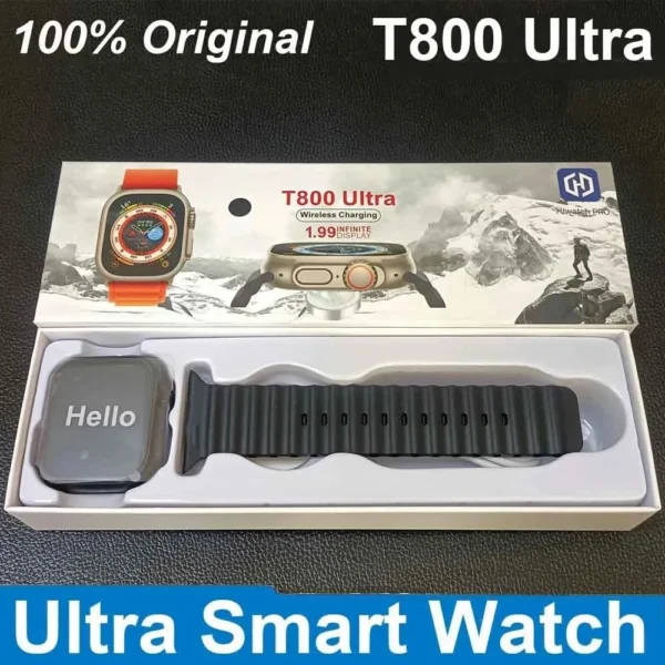 T800 Ultra smartwatch price in pakistan