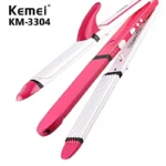 Kemei electric hair straightener