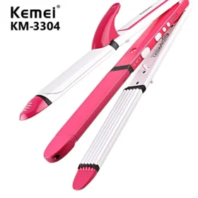 Kemei electric hair straightener