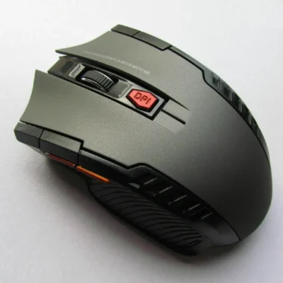 2 4Ghz Mini Wireless Optical Gaming Mouse USB Receiver 1200 dpi for PC Laptop 1
