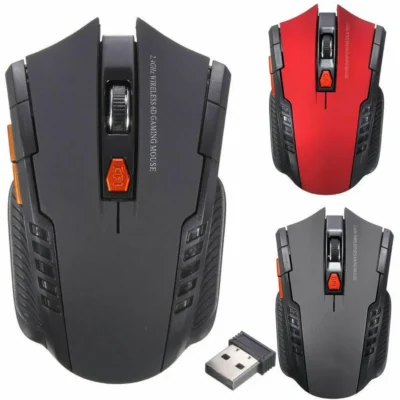 2.4Ghz Mini Wireless Optical Gaming Mouse