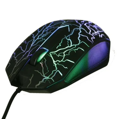 Colorful LED Computer Mouse