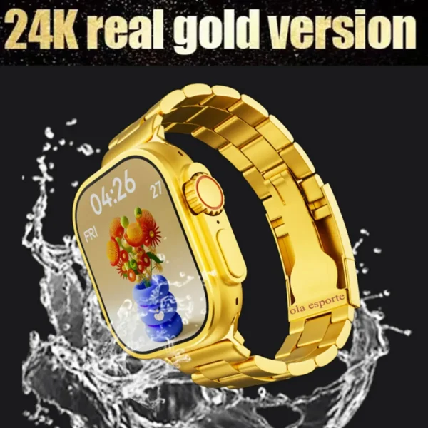 G9 Max Gold Smart watch