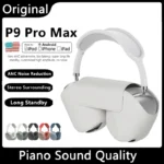 P9 Pro max Headphones | Bluetooth with Mic Headsets | Stereo Sound with Case