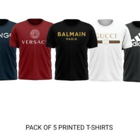 Pack of 5 Men's T-Shirts | Amazing Fabric