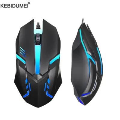 Colorful Led Wired Mice Ergonomic Business Mouse 5500 DPI Gaming Mouse With Backlight for Computer Laptop