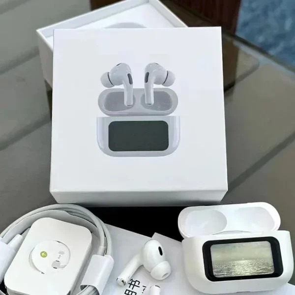 Airpods pro ANC Toch display price in pakistan