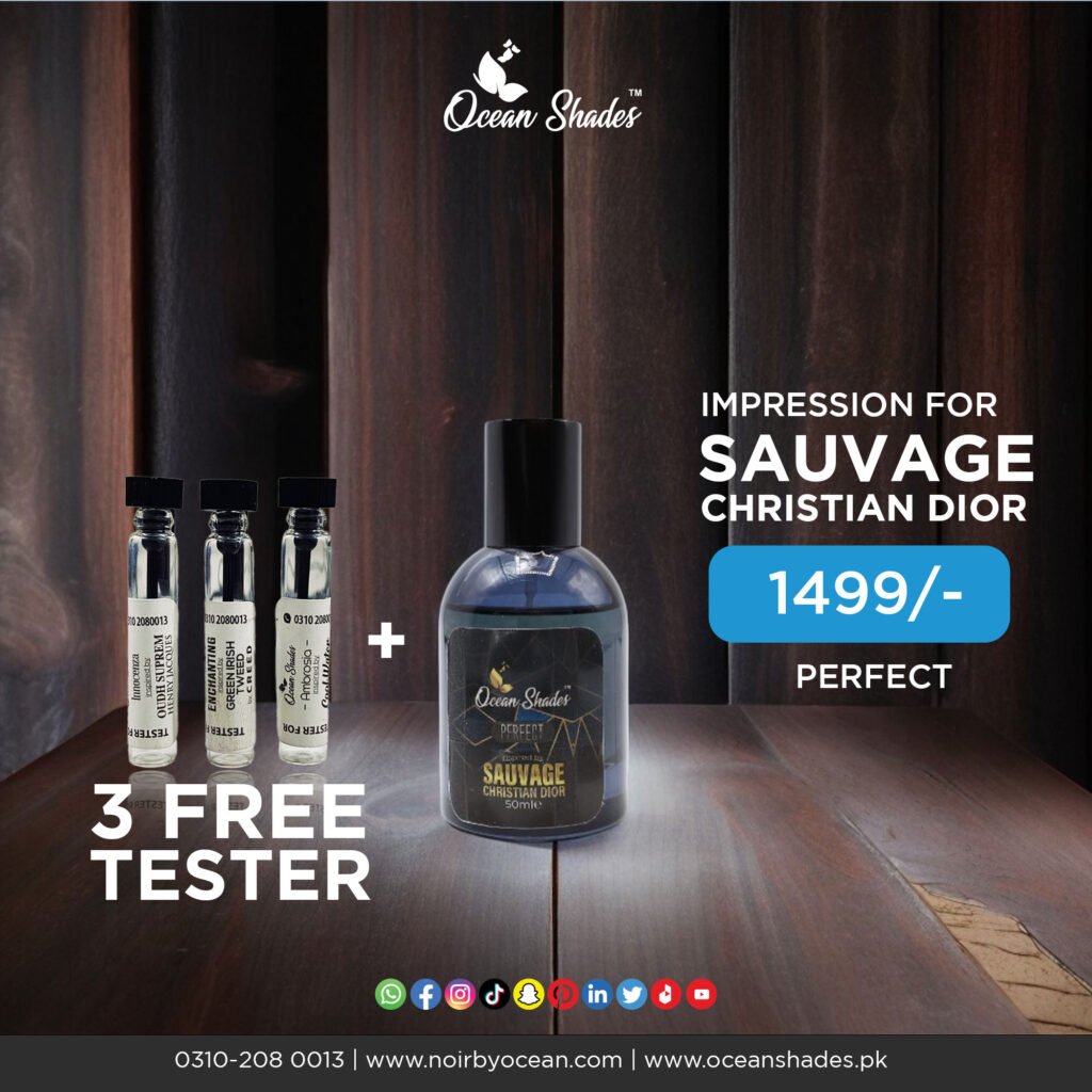 Ocean Shades SAUVAGE inspired by BRAND (For Men) - Premium Edition 50/100ML