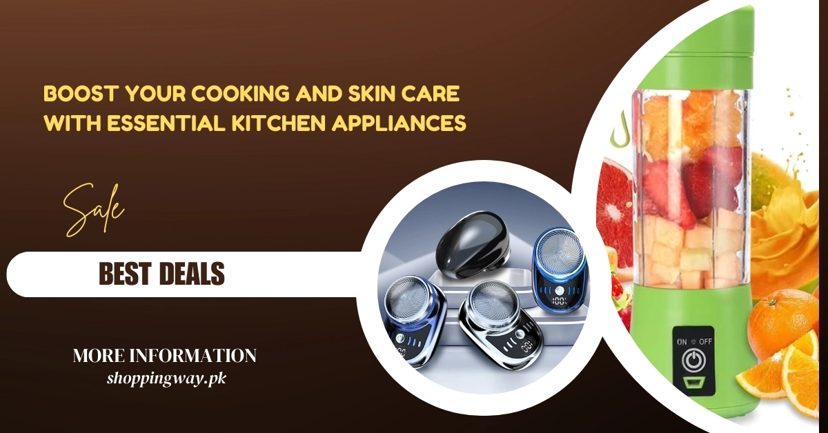 Boost Your Cooking and Skin Care with Essential Kitchen Appliances