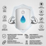 40-Liter Semi Instant Electric Water Heater Smart Geyser - Image 4