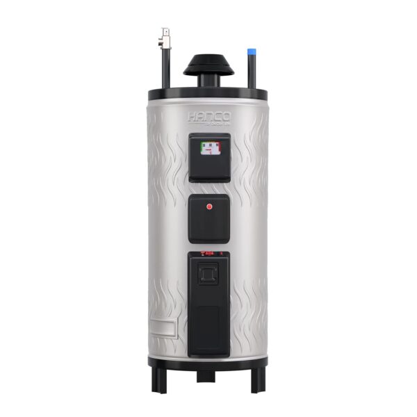 20-GL deluxe hybrid electric and gas storage geyser