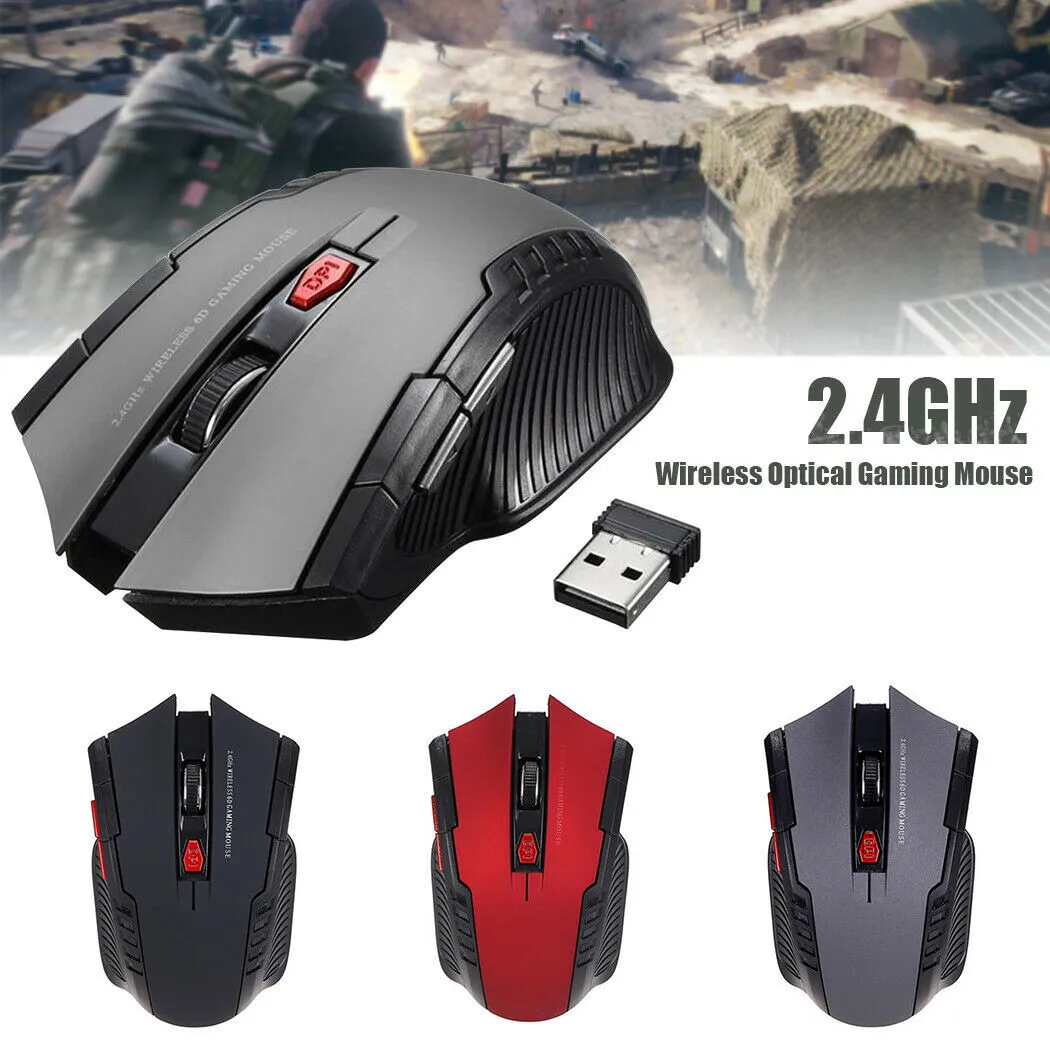 2.4Ghz Mini Wireless Optical Gaming