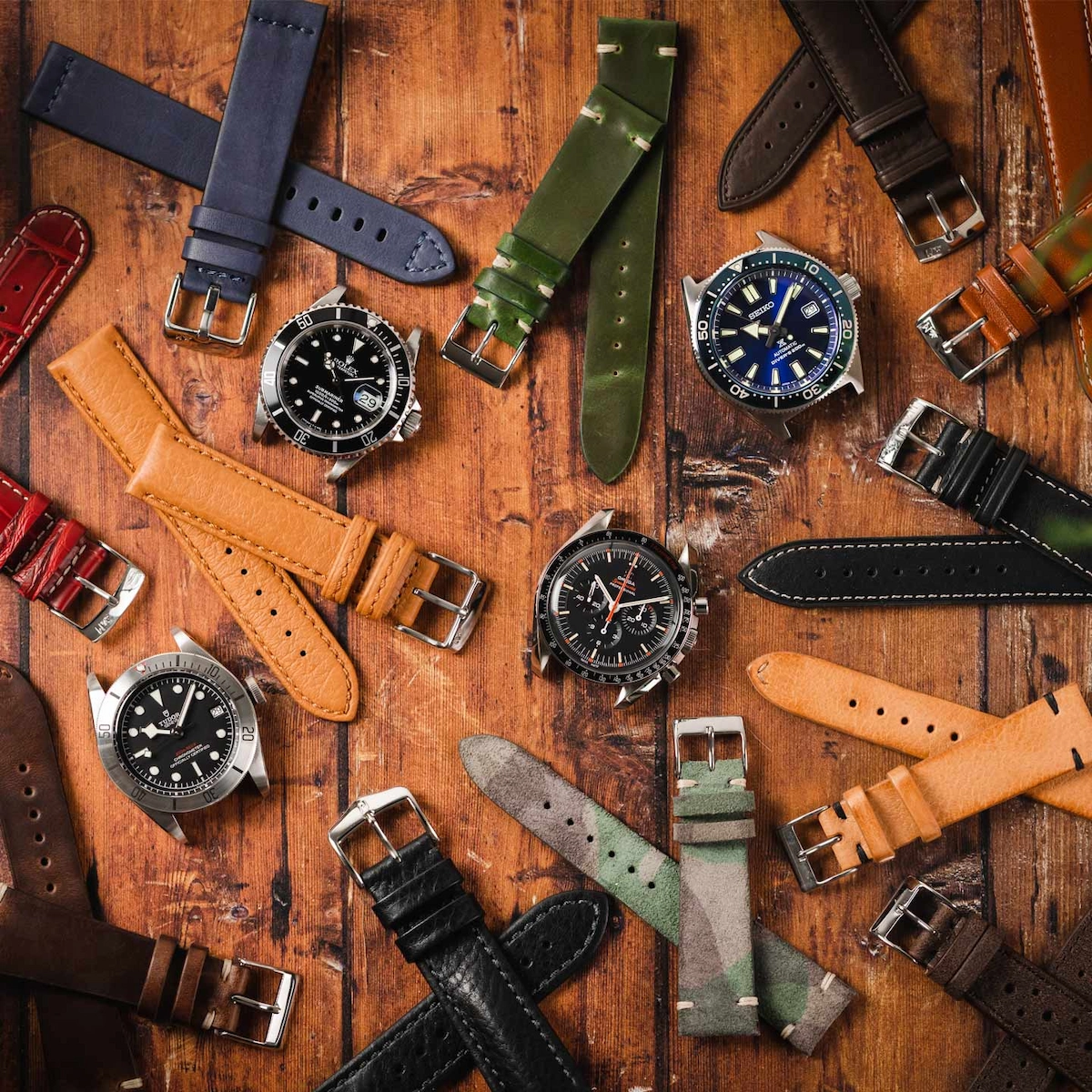 Stylish Watch Straps to Elevate Your Look